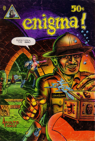 Illustration for article titled The spaced-out covers of 1970s underground comix (NSFW)